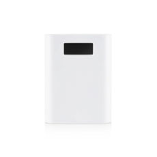   ( Powerbank) Power Bank Case Soshine E3S White, 4x18650, 2xUSB, LCD, 5V/2.1A, Box