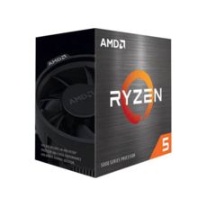  AMD AM4 Ryzen 5 5500 (3.6GHz 16MB 65W AM4) Box (100-100000457BOX) 