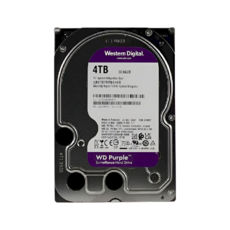   4,0TB SATA Western Digital 3.5 5400rpm 6GB/S 256MB IntelliPower Purple (WD42PURU)  12 
