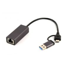   Cablexpert A-USB3AC-LAN-01 ,ó USB type-A / type-C ( ), 