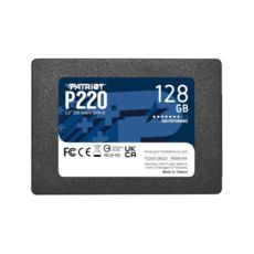 Накопичувач SSD SATA III 128Gb 2.5" Patriot P220 3D NAND 500/430MB/s (P220S128G25) БН