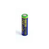 Акумулятор 18650 Li-Ion Energenie EG-BA-18650-10C/2500 високострумовий 2500 (10C) мАгод із захистом, блістер