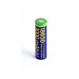 Акумулятор 18650 Li-Ion Energenie EG-BA-18650-10C/3000 високострумовий 3000 (10C) мАгод із захистом, блістер