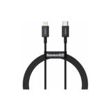 Кабель Type-C/Lightning - 2.0 м Baseus CATLYS-C01 Superior Series Type-C to IP PD 20W Black