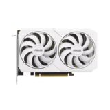 Відеокарта ASUS GeForce RTX 3060, DUAL OC, 8GB GDDR6, 192bit WHITE,(DUAL-RTX3060-O8G-WHITE)