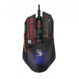 Миша A4Tech W60 Max Mini Bloody(Honeycomb), Activated, RGB, 12000 CPI, 30M натискань, чорний