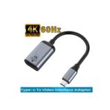 Перехідник USB Type-C на HDMI 4K - 60Hz