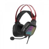 Навушники ігрові Bloody G560 (Sports Red, з мікрофоном, Hi Fi, 7.1 віртуальний звук, RGB підсвічування, USB