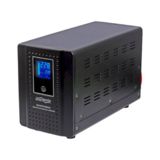 ДБЖ EnerGenie EG-HI-PS1000-02, тривалої дії (інвертор), 1000VA, 12В, до 300 Аг, зовнішня (в комплект не входить)