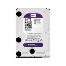   2,0TB SATA Western Digital 3.5 7200rpm 6GB/S 64MB IntelliPower Purple WD20PURX  12 