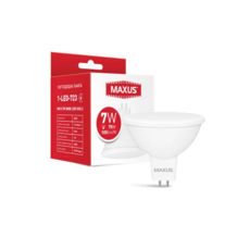  Maxus LED MR16 7W 3000K 220V GU5.3 1-LED-723