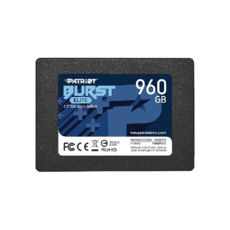  SSD SATA III  960Gb 2.5" Patriot BURST Elite (PBE960GS25SSDR) 