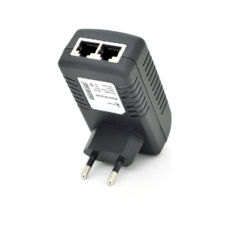 POE  RITAR RT-PIN-12 / 24EU, 12V 2A (24)   Ethernet 10/100 / 1000 (01552)