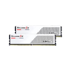  ' DDR5 2x32 GB 6000MHz G.Skill Ripjaws S5 White DDR5-6000 64GB (2x32GB) Intel XMP CL30-40-40-96 1.4V  (F5-6000J3040G32GX2-RS5W)