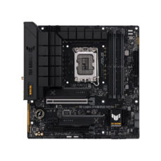 .  1700 ASUS TUF GAMING B760M-PLUS WIFI D4 , B760, 4xDDR4, Int.Video(CPU), 4xSATA3, 2xM.2, 1xPCI-E 16x 5.0, 1xPCI-E 16x 4.0, 1xPCI-E 1x 4.0, Realtek 7.1, Realtek 2.5Gb, WiFi 6, Bluetooth 5.2, 8xUSB3.2/4xUSB2.0, HDMI/DP, MicroATX