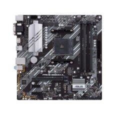 .  AM4 ASUS PRIME B550M-A/CSM, B550, 4DDR4, VGA/DVI/HDMI, 4xSATA3, 2xM.2, 1xPCI-E 16x, 2xPCI-E 1x, ALC887, RTL8111H, 8xUSB3.2/4xUSB2.0, mATX