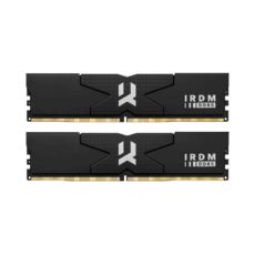 Модуль пам'яті DDR5 2x32 GB 6000MHz Goodram IRDM Black (IR-6000D564L30/64GDC)