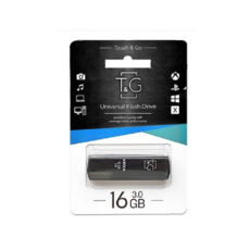 USB 3.0 Flash Drive 16GB T&G 121 Vega Series Black (TG121-16GB3BK)