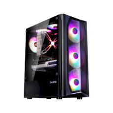  Zalman N4 Rev.1   ZM700-TXII 1xUSB3.0, 2xUSB2.0 3x140 RGB, 3x120 RGB VGA 315 LCS ready TG Side Window ATX 