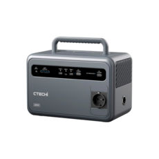   CTECHi GT600 Portable Power Station 600W 384Wh (LiFePO4), 600 
