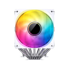 ����������� ����� JONSBO CR-3000 ARGB White (120mm/4pin/1500RPM/32Dba/7 ����. ������)