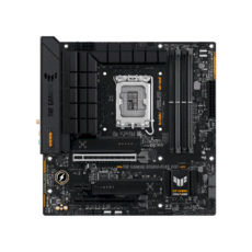 .  1700 ASUS TUF GAMING B760M-PLUS WIFI , B760, 4xDDR5, Int.Video(CPU), 4xSATA3, 2xM.2, 1xPCI-E 16x 5.0, 1xPCI-E 16x 4.0, 1xPCI-E 1x 4.0, Realtek 7.1, Realtek 2.5Gb, WiFi 6, Bluetooth 5.2, 8xUSB3.2/4xUSB2.0, HDMI/DP, MicroATX