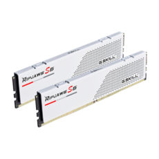  ' DDR5 2x16 GB 6000MHz G.SKILL Ripjaws S5 White 1.35V CL30 (box) F5-6000J3040F16GX2-RS