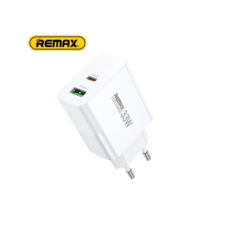 Зарядний пристрій USB+TypeC 220В REMAX RP-U122 Fast Charger 33W