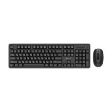Комплект бездротовий XTRIKE ME UA (клавіатура + мишка 4 кн.,1600dpi) чорний (MK-307UA)