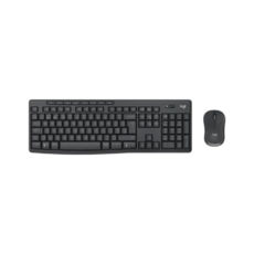 Комплект (клавіатура, мишка) бездротовий Logitech MK370 Black USB (L920-012077)