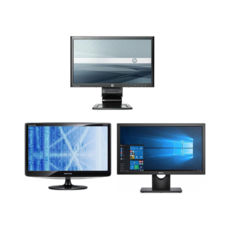  19" MIX 1280  1024 TN  5:4 VGA Black - Silver - White  ..