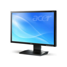  22" 22" Acer V223W 1680 x 1050 TN  16.10 VGA + DVI Black  ..