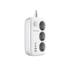   2,0  olorWay 3 /4USB GaN3 Pro PD (2USB-A + 2 TYPE-C) (65W) White (CW-CHE34PDW)