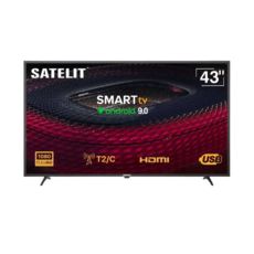 Телевізор 43" Satelit 43F9150ST Full HD (1920x1080) Smart TV (вскрытый)