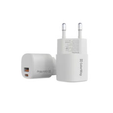   USB 220 Colorway GaN PD Port USB PPS (Type-C PD + USB QC3.0) (33W)  (CW-CHS043PD-WT)