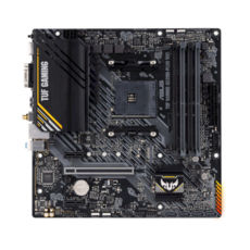 .  AM4 Asus TUF GAMING A520M-PLUS WIFI, A520, 4DDR4, VGA/HDMI/DP, 1xM.2, 1xPCI-E 16x, 2xPCI-E 1x, ALC887, Realtek GLan, 6xUSB3.2/6xUSB2.0, 4xSATA3, mATX 