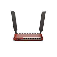  Mikrotik L009UiGS-2HaxD-IN, L009UiGS-2HaxD-IN WiFi6 2.4GHz 802.11b/g/n/ax, 800MHz CPU, 512MB RAM, 8x1G E