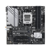 Мат. плата AM5 ASUS PRIME B650M-A WIFI II , B650, 4xDDR5, Int.Video (CPU), 4xSATA3, 2xM.2, 3xPCI-E 4.0 16x, Realtek 7.1, Realtek 2.5Gb, WiFi 6, Bluetooth 5.2, 6xUSB3.2/6xUSB2.0, VGA/HDMI/DP, MicroATX