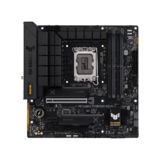 Мат. плата 1700 ASUS TUF GAMING B760M-PLUS WIFI D4 , B760, 4xDDR4, Int.Video(CPU), 4xSATA3, 2xM.2, 1xPCI-E 16x 5.0, 1xPCI-E 16x 4.0, 1xPCI-E 1x 4.0, Realtek 7.1, Realtek 2.5Gb, WiFi 6, Bluetooth 5.2, 8xUSB3.2/4xUSB2.0, HDMI/DP, MicroATX