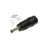 Перехідник до блоку живлення K-Power 4.0x1.35mm з 5.5x2.1(2.5)mm (Female)