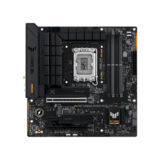 Мат. плата 1700 ASUS TUF GAMING B760M-PLUS WIFI , B760, 4xDDR5, Int.Video(CPU), 4xSATA3, 2xM.2, 1xPCI-E 16x 5.0, 1xPCI-E 16x 4.0, 1xPCI-E 1x 4.0, Realtek 7.1, Realtek 2.5Gb, WiFi 6, Bluetooth 5.2, 8xUSB3.2/4xUSB2.0, HDMI/DP, MicroATX