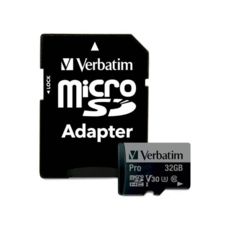  ' 32 Gb microSD Verbatim PRO SDHC ( UH-3 )   47041