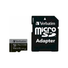  ' 512 Gb microSD Verbatim PRO SDHC ( UH-3 )   47046