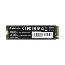  SSD M.2 1Tb Verbatim SSD-Vi3000 Internal PCIe NVMe (49375)