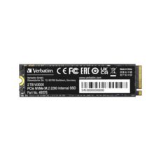  SSD M.2 2TB Verbatim SSD-Vi3000 Internal PCIe NVMe (49376)