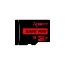  ' 32 GB microSDHC Apacer UHS-I Class10 R85MB/s (AP32GMCSH10U5-RA)  
