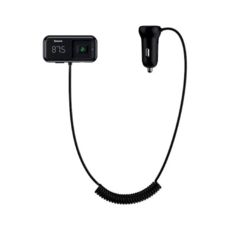    Baseus CCMT000201,  FM , T Shaped S-16 Car Bluetooth MP3 Player Black