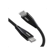  Type-C/Type-C - 2.0  Choetech XCC-1004-BK, 60 , 