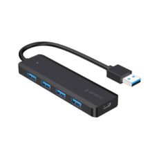 - 3.1 Gembird UHB-U3P4P-02  4  USB 3.1,USB-A, USB-C PD, , 