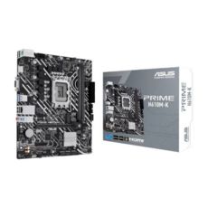 .  1700 ASUS PRIME H610M-K H610, 2xDDR5, Int.Video(CPU), 4xSATA3, 1xM.2, 1xPCI-E 4.0 x16, 1xPCI-E 3.0 x1, ALC997, GLan, 4xUSB3.2/6xUSB2.0, VGA/HDMI, MicroATX